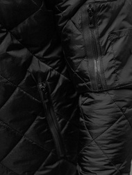 Veste Homme Noir OZONEE JS/8M986/392