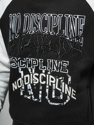 Sweatshirt à capuche noir OZONEE O/SWE23037