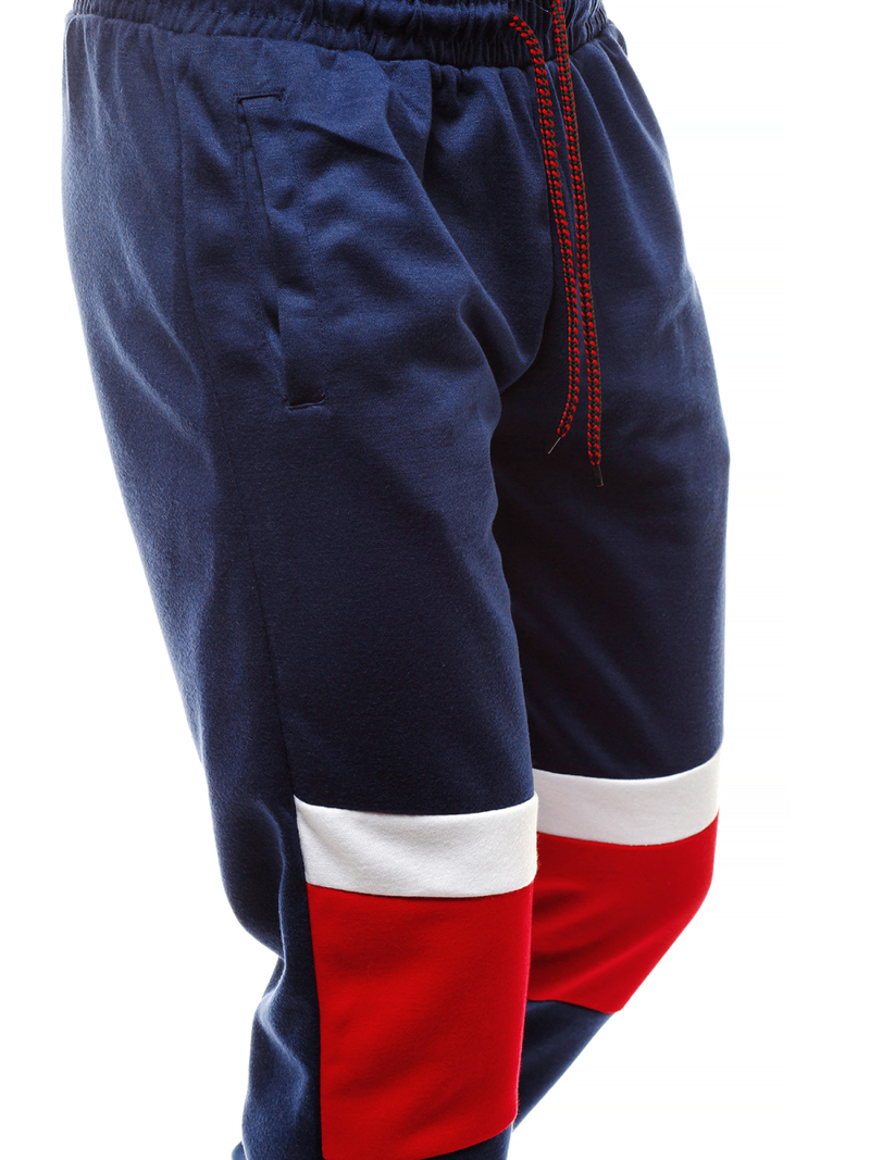 Pantalon de survêtement Homme Bleu foncé OZONEE JS/JZ11010Z