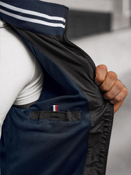 Veste Homme Noir OZONEE JS/5M3101/392Z