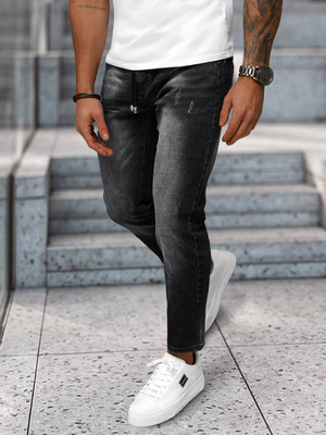Jean Homme Noir OZONEE NB/MP0063/1N