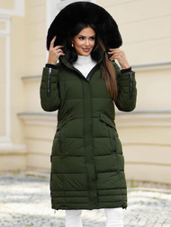 Veste femme kaki OZONEE O/W377Z