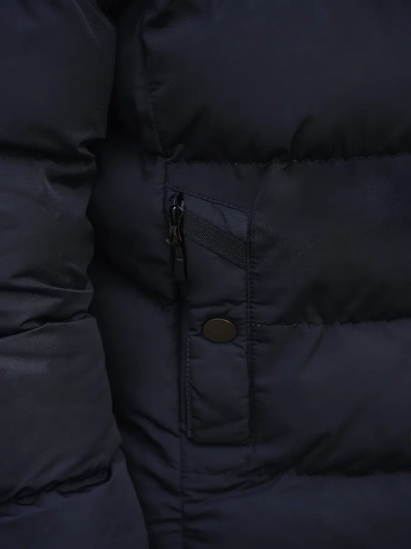 Veste Homme Bleu Foncé OZONEE JS/M8107