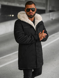 Veste D'hiver Noir OZONEE JS/22M316/392Z