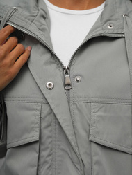 Veste Femme Gris OZONEE O/G118Z