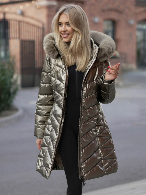Veste Femme Or OZONEE JS/16M9100/403Z
