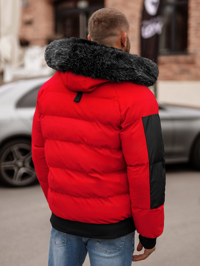 Veste Homme Rouge OZONEE O/M798Z