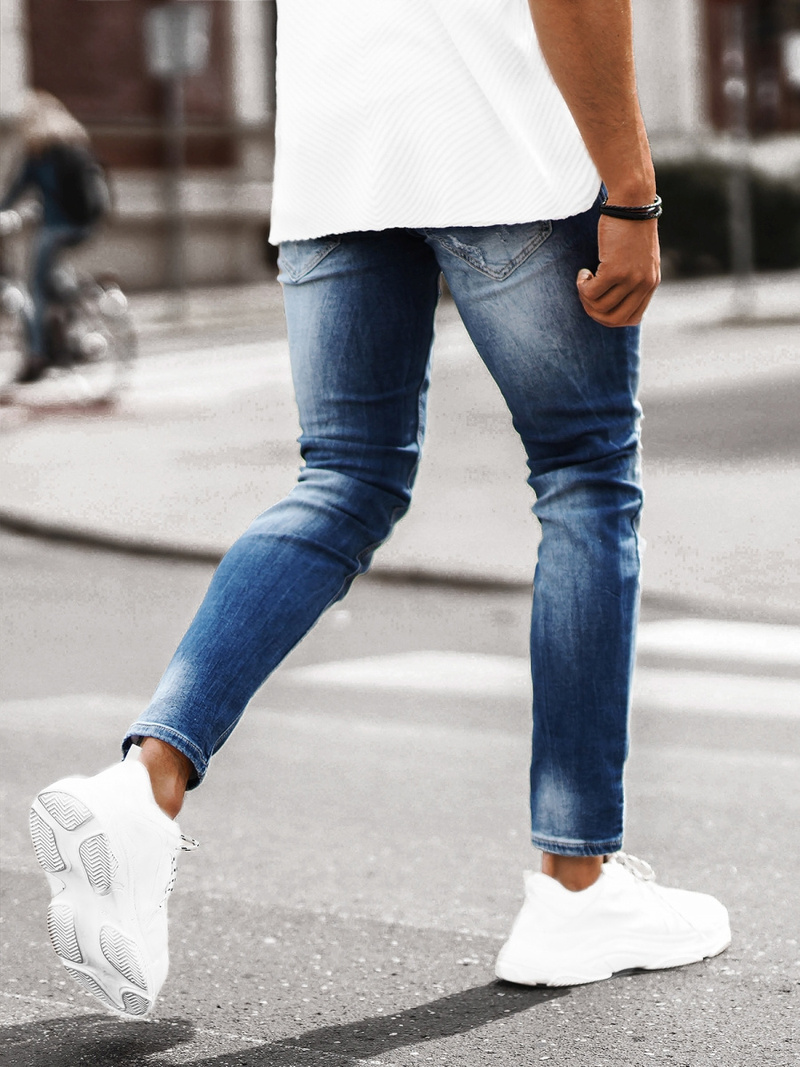 Jean Homme Bleu OZONEE NB/MP0010BCZ