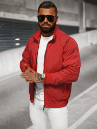 Veste Homme Rouge OZONEE JS/5M3212/270