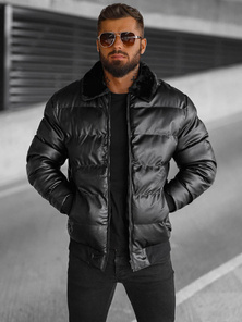 Veste Homme Noir OZONEE O/M795Z