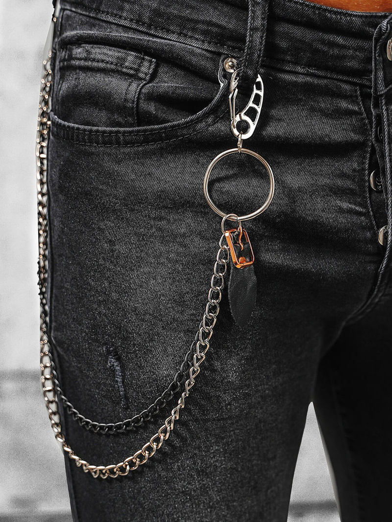 Jean Homme Noir OZONEE O/260SPZ