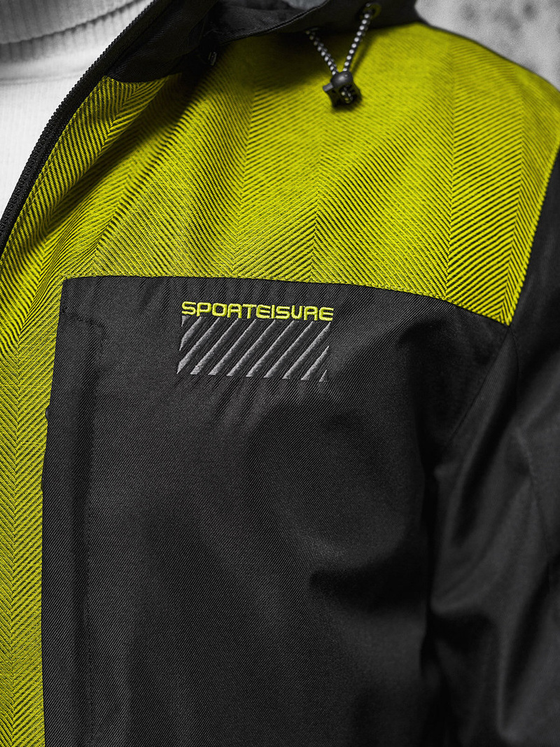 Veste Homme Noir OZONEE JS/22M311/392