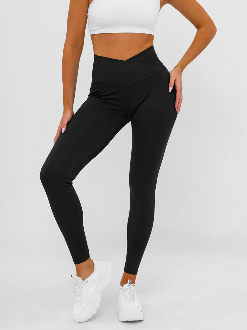 Legging Femme Noir OZONEE JS/13K1806/3
