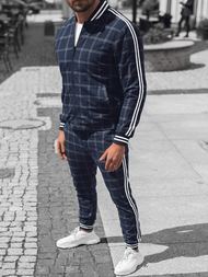 Ensemble homme - veste et pantalon chino Bleu foncé OZONEE O/5558/21