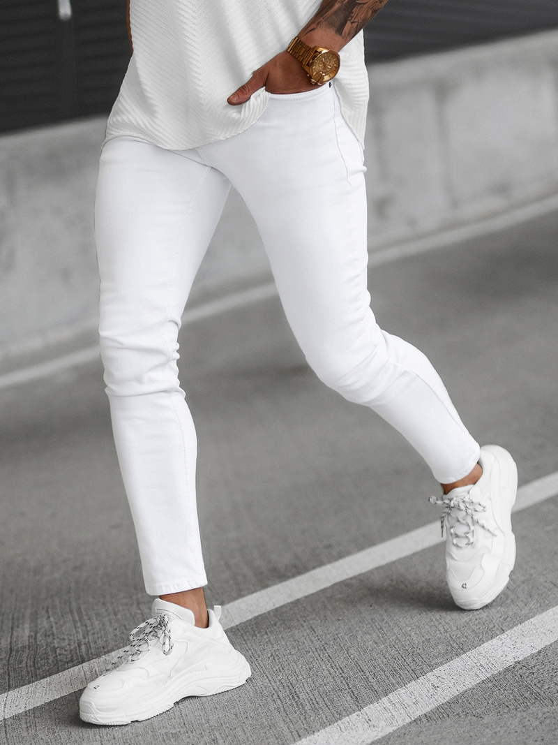 Jean Homme Blanc OZONEE E/5348/01Z