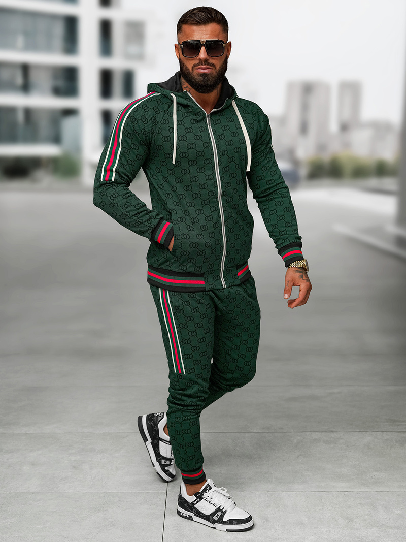 Survêtement Homme Vert OZONEE O/FF5111AB