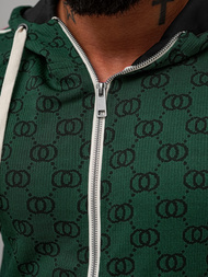 Survêtement Homme Vert OZONEE O/FF5111AB