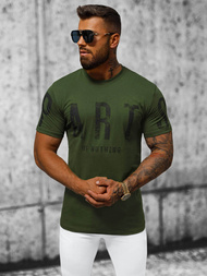 T-shirt Homme Vert OZONEE O/1180Z