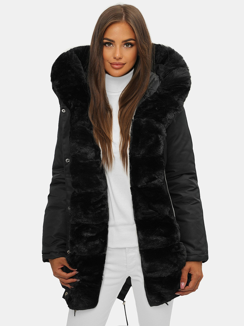 Veste Femme Noir OZONEE JS/M762/392