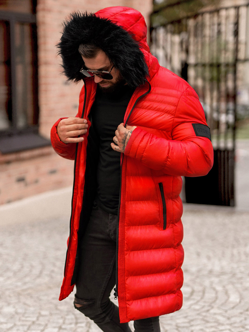 Veste Homme Rouge OZONEE O/M801Z