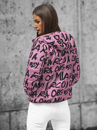 Veste Femme Réversible Rose Clair OZONEE O/H953Z