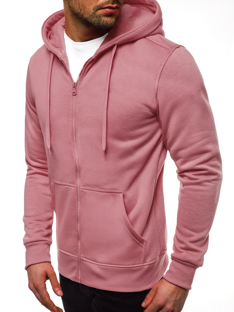 Sweatshirt Homme Rose OZONEE JS/2008Z