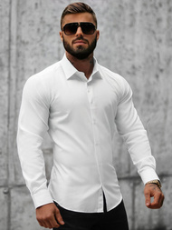 Chemise Homme Blanc OZONEE MECH/2122Z