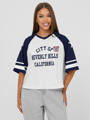 blanc et bleu marine