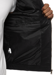 Veste Homme Noir OZONEE JB/JP1129