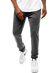 Pantalon de survêtement Homme Gris foncé JS/XW032S