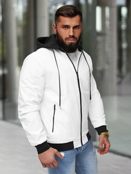 Veste Homme Blanc OZONEE JS/62M9502/281
