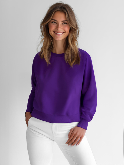 Sweat femme Violet OZONEE JS/W01Z