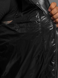 Veste homme noir OZONEE O/M3205Z