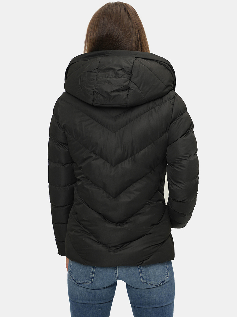 Veste Femme Noir OZONEE JS/M725/392