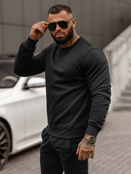 Survêtement Homme Noir OZONEE JS/68C10380/3Z