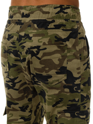 Pantalon Jogger Homme Vert OZONEE A/404