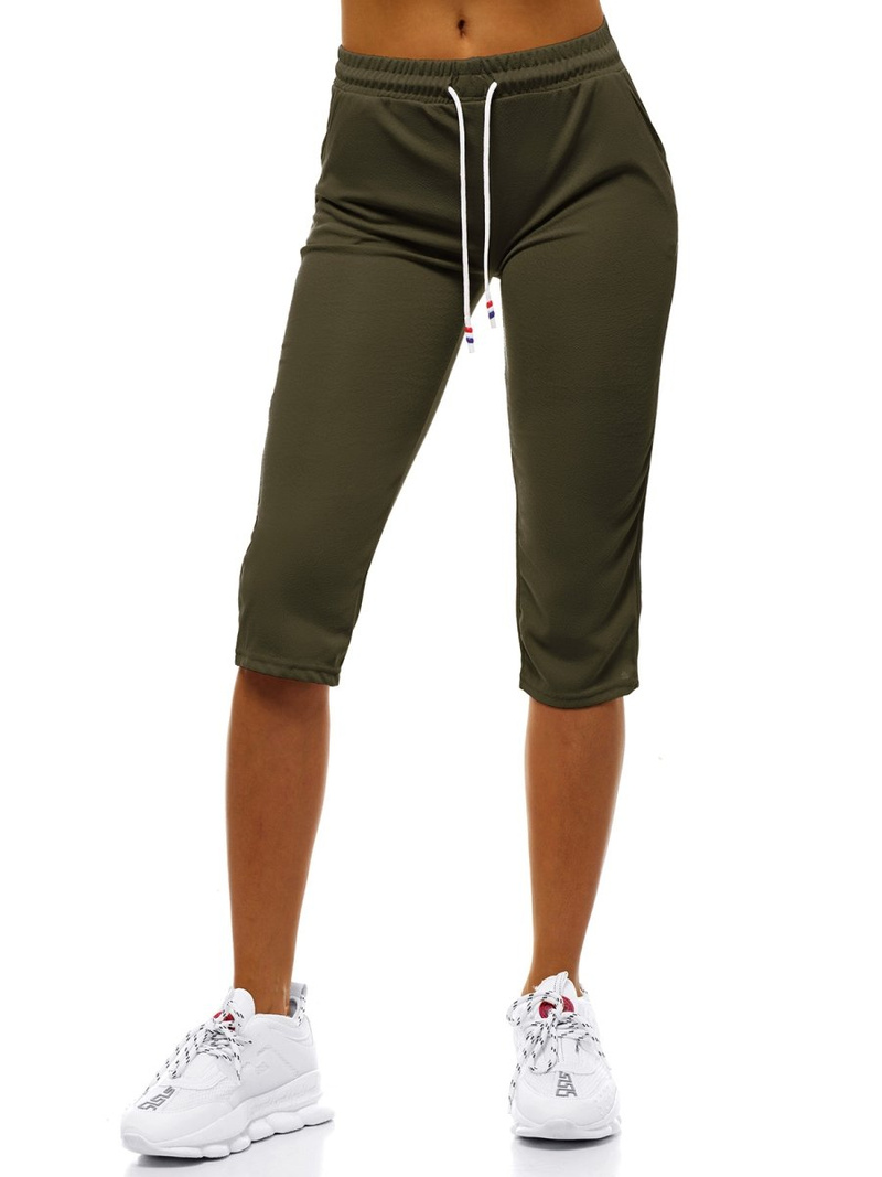 Pantalon de survêtement pour femme Kaki OZONEE JS/1021/B7