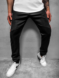 Pantalon de survêtement Homme Noir OZONEE JS/AM117Z