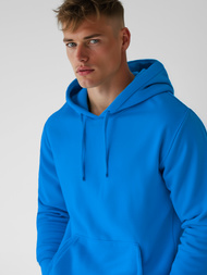 Sweatshirt Homme Bleu OZONEE JS/2009Z
