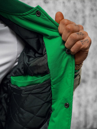 Veste Homme Vert OZONEE JS/84M3021/236