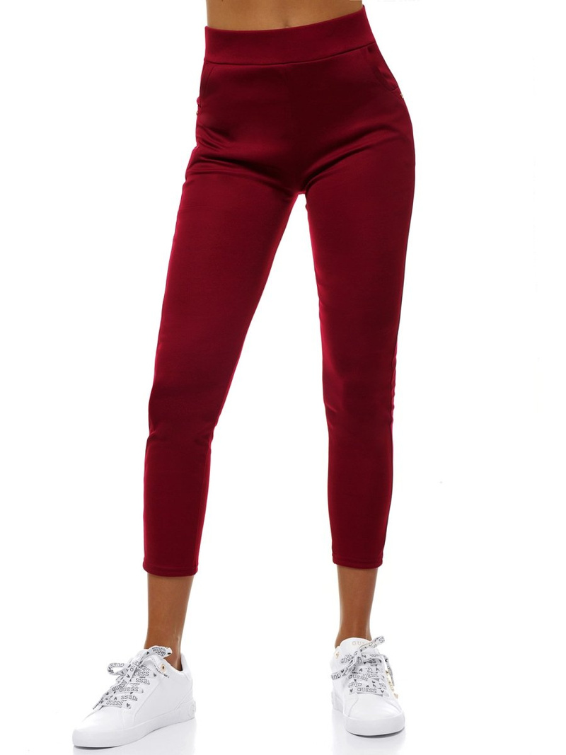 Legging femme Bordeaux OZONEE JS/1026/C13