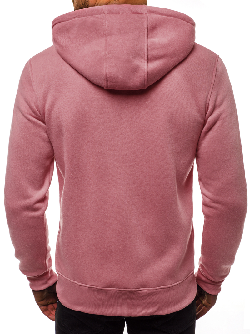 Sweatshirt Homme Rose OZONEE JS/2008Z