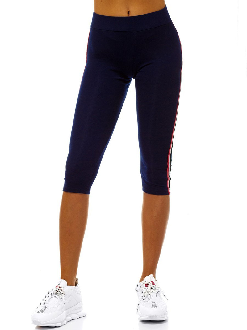 Legging femme Bleu foncé OZONEE JS/1037/B4