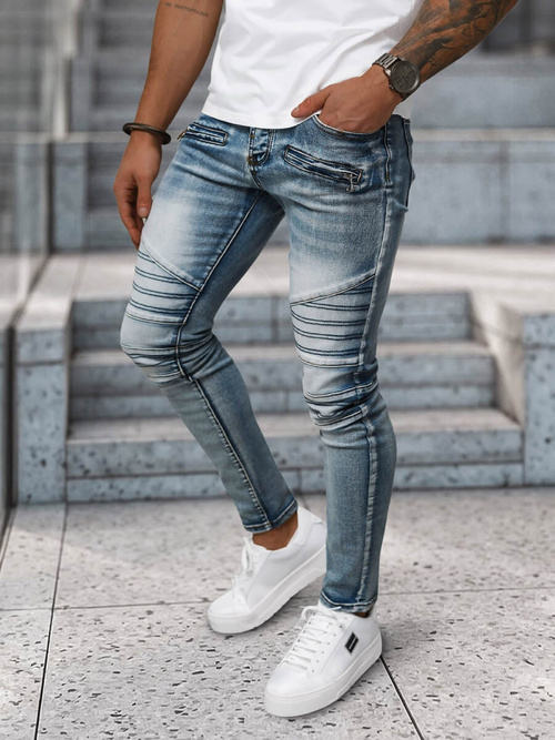 Jean Homme Bleu OZONEE NB/MP0094BSZ