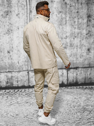 Veste Homme Beige OZONEE O/G3035