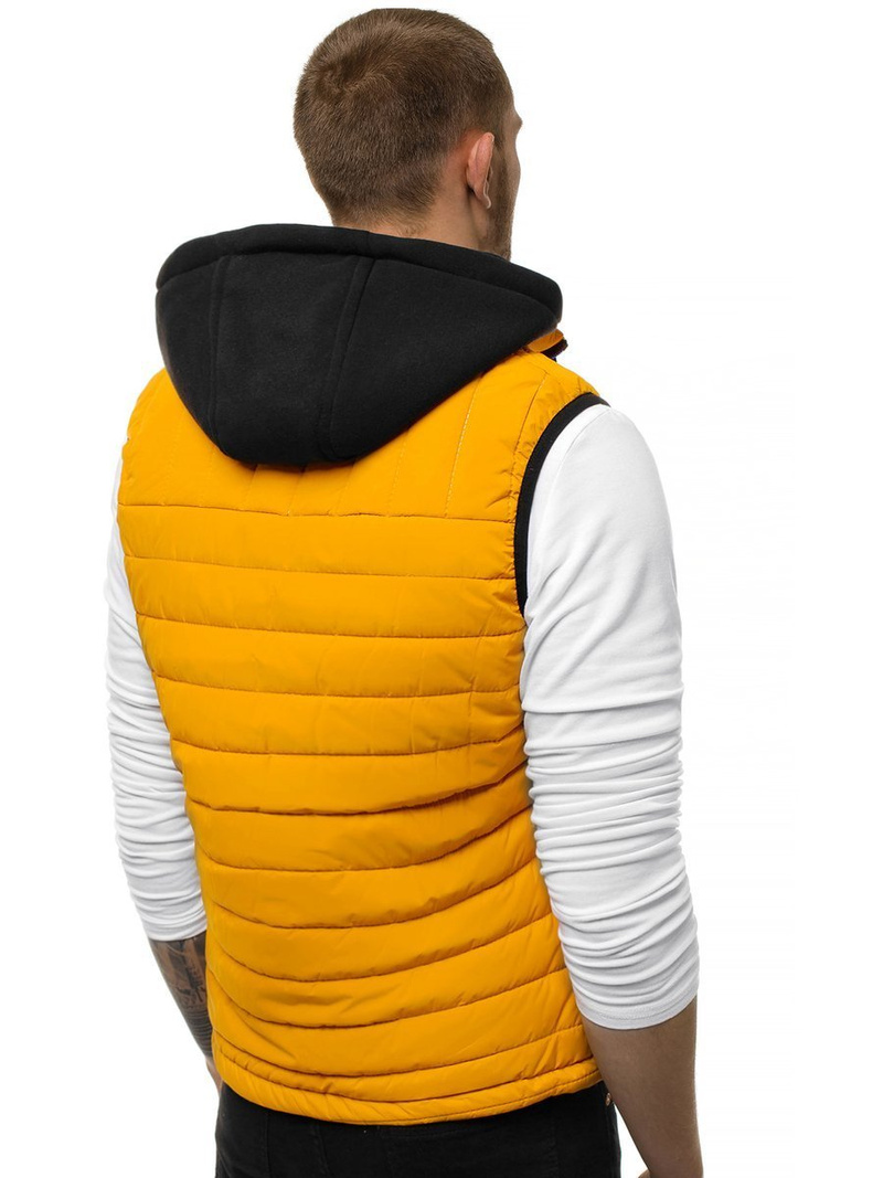 Veste sans manches Homme Jaune OZONEE N/6102Z