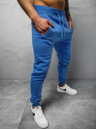 Pantalon de survêtement Homme Bleu OZONEE JS/XW01Z