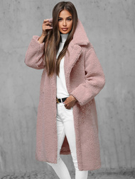 Manteau femme rose OZONEE O/Z01