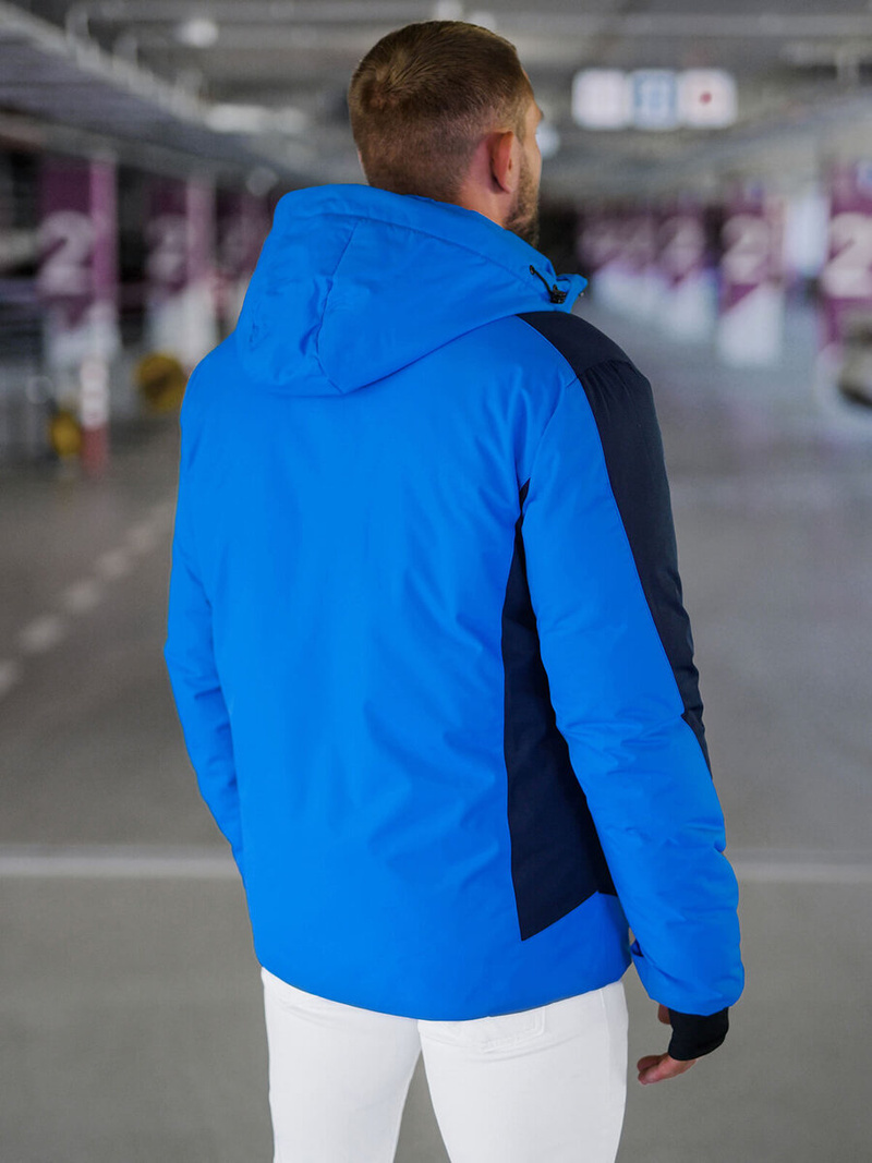 Veste Homme Bleu OZONEE JS/91M9905/184
