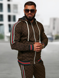 Survêtement Homme Beige Foncé OZONEE O/FF5111AB